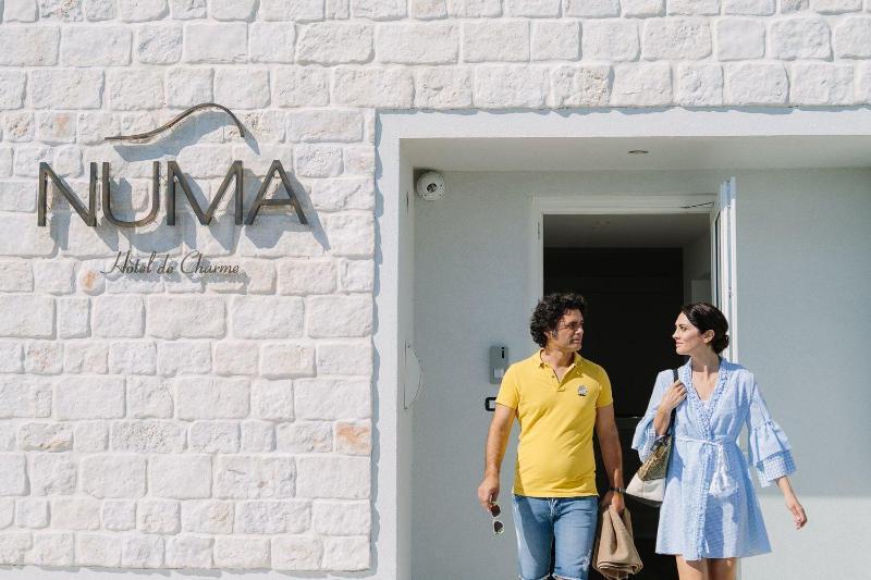 Numa Hotel Нумана Экстерьер фото